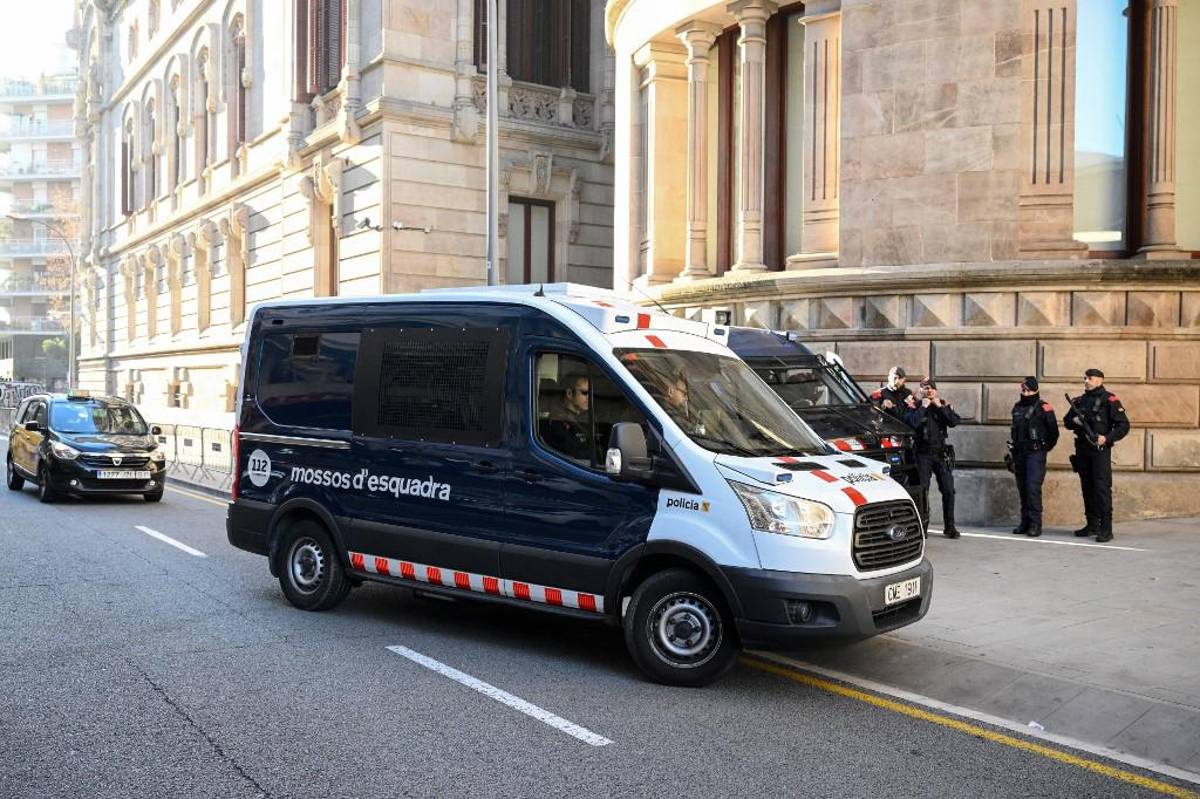 Juicio a Dani Alves: las primeras imágenes del brasileño tras un año en prisión preventiva por presunta violación