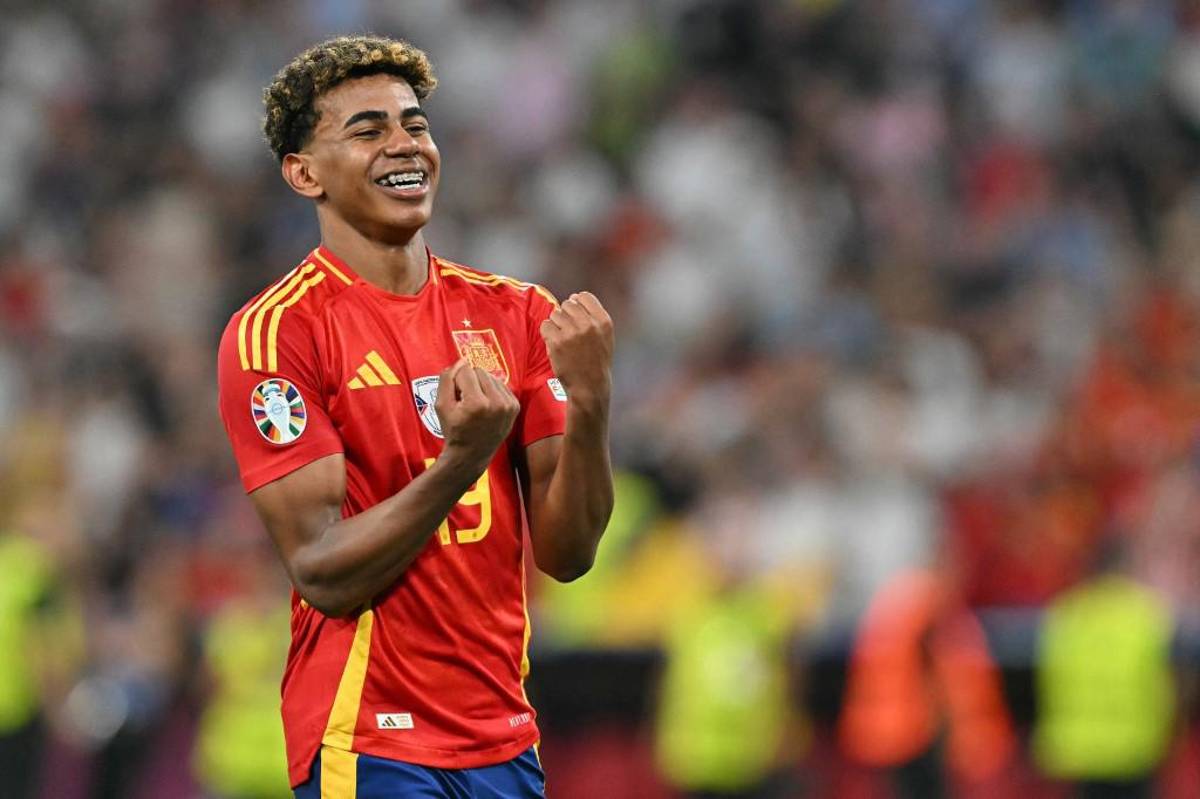 La venganza de Yamal, gesto perdedor de Mbappé a España por la final; bronca entre Cucurella y Dembélé en la Euro 2024