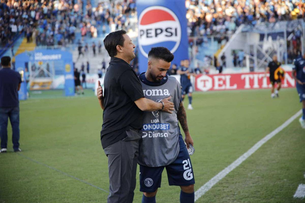 Celebración de Motagua, tristeza de Real España y los Auzmendi reciben tremenda motivación desde las gradas