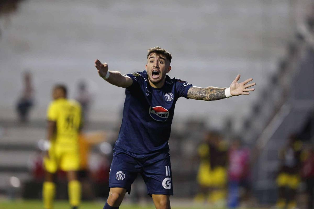 Celebración de Motagua, tristeza de Real España y los Auzmendi reciben tremenda motivación desde las gradas