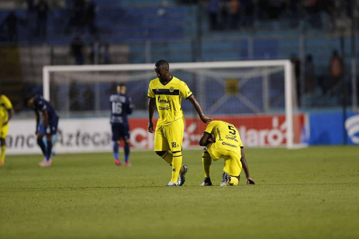 Celebración de Motagua, tristeza de Real España y los Auzmendi reciben tremenda motivación desde las gradas