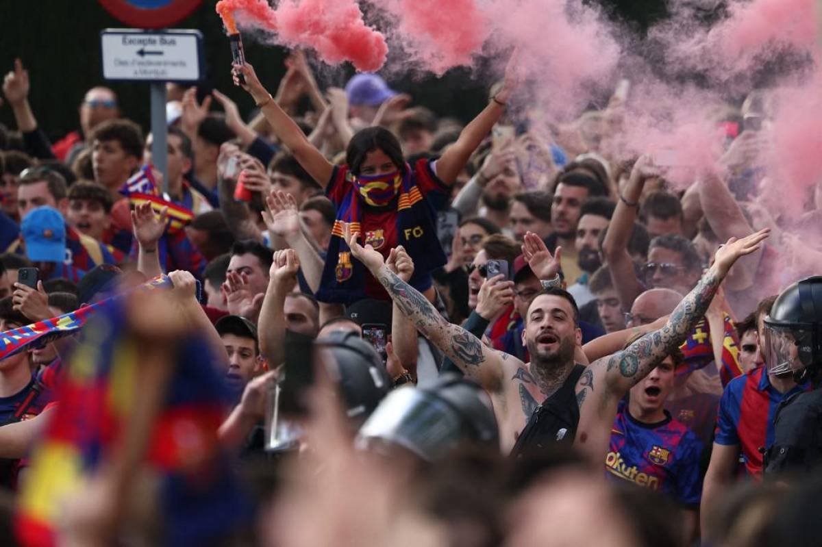 Estos del Barcelona quieren la Champions: duro apodo a Dembélé, visita especial de PSG y brutal recibimiento
