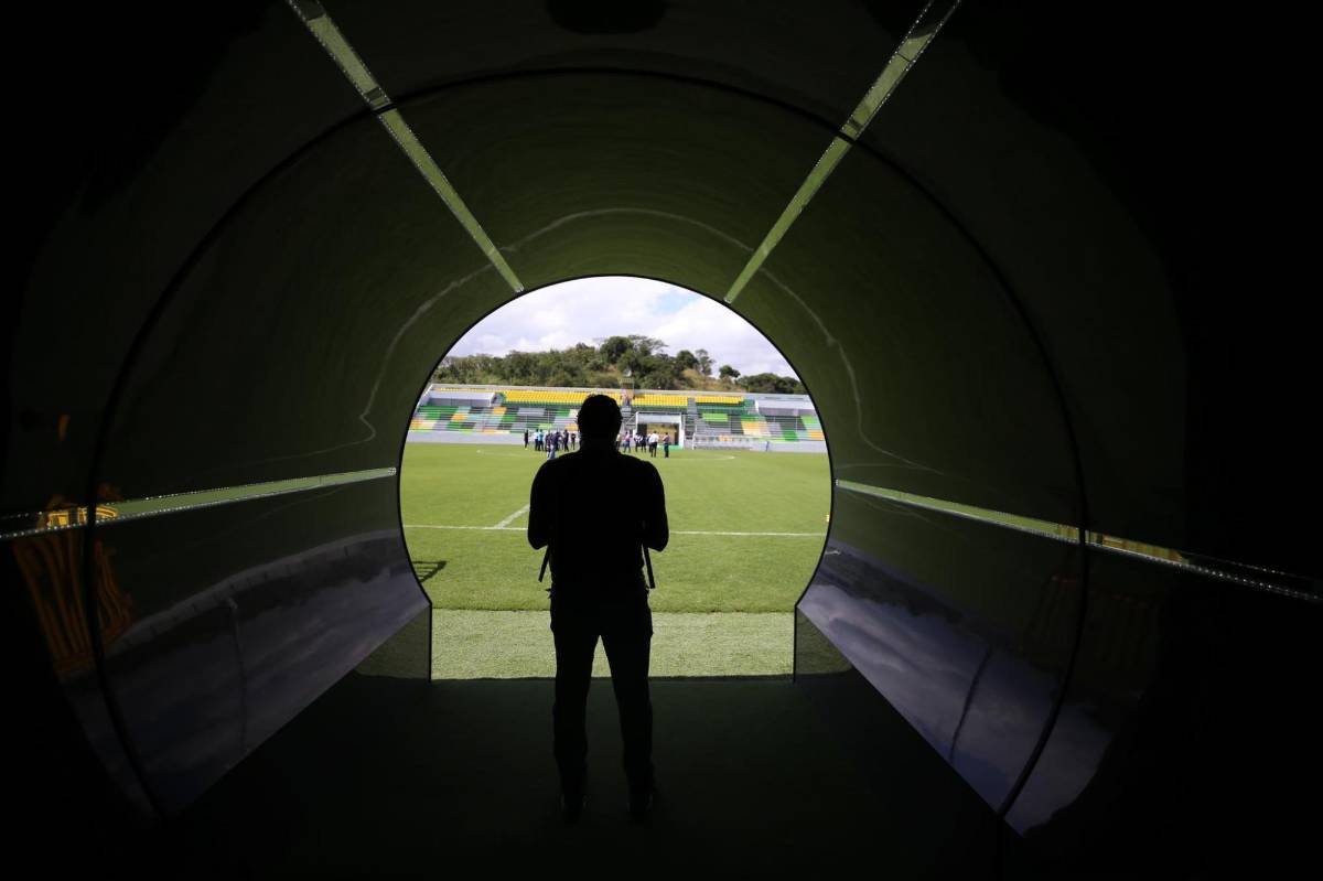 ¡Una preciosura! El Carlos Miranda de Comayagua vuelve a ser uno de los mejores estadios de Honduras