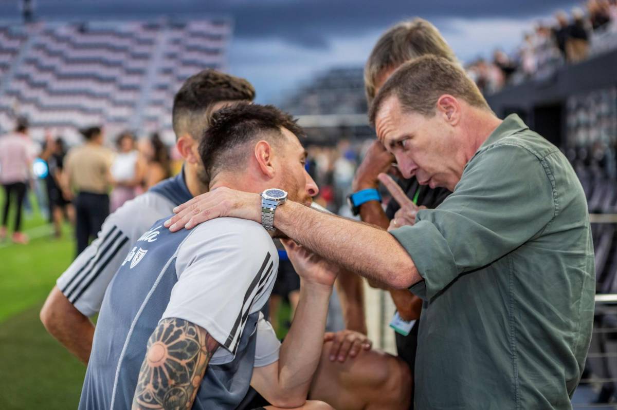 Messi recibió visita especial, gesto de Leo y la broma de De Paul en la semana larga de Inter Miami: “Que conjuntiviti”