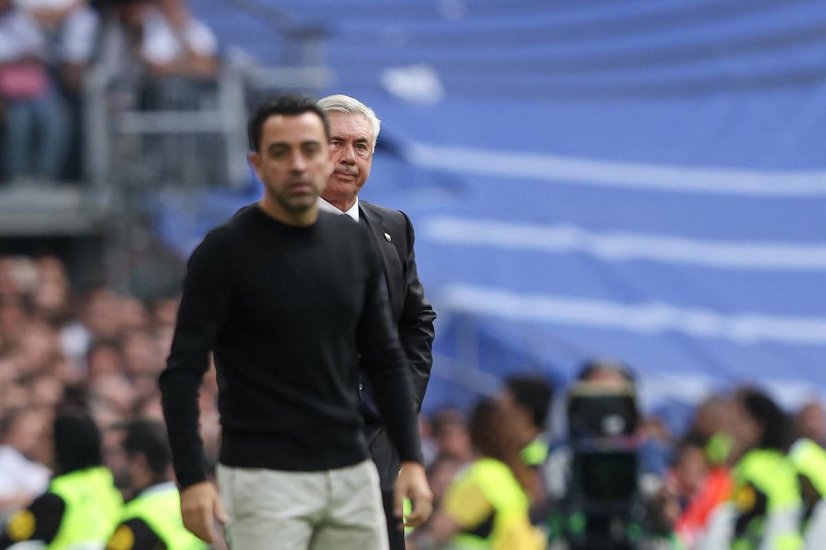 Lo que no viste del clásico español: El sufrimiento de Xavi, la tristeza de Lewandowski y el festejo del Real Madrid