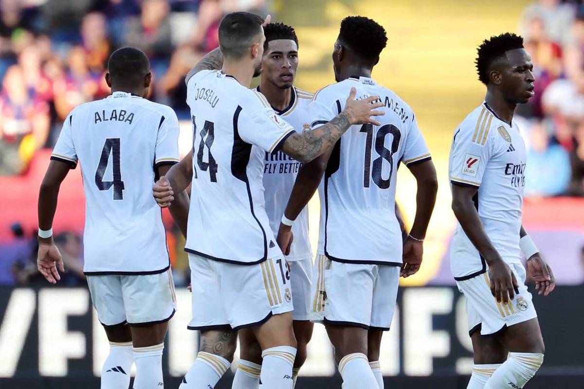 El mensaje de Haaland a Bellingham, lo que dijo Xavi a Vinicius y el festejo de Real Madrid tras ganar a Barcelona