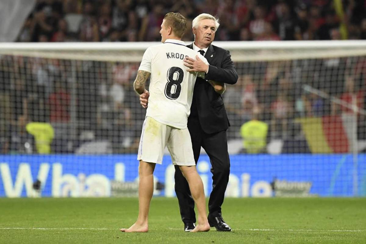 El baile de Vinicius y Rodrygo ante el Atlético, todo lo que le tiraron a los jugadores del Real Madrid y Valverde festejó a lo Haaland