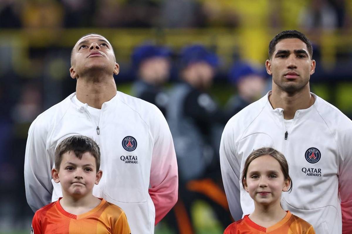 El motivo del enfado de Mbappé, el problema de Luis Enrique y el festejo del Dortmund tras ganar a PSG en Champions