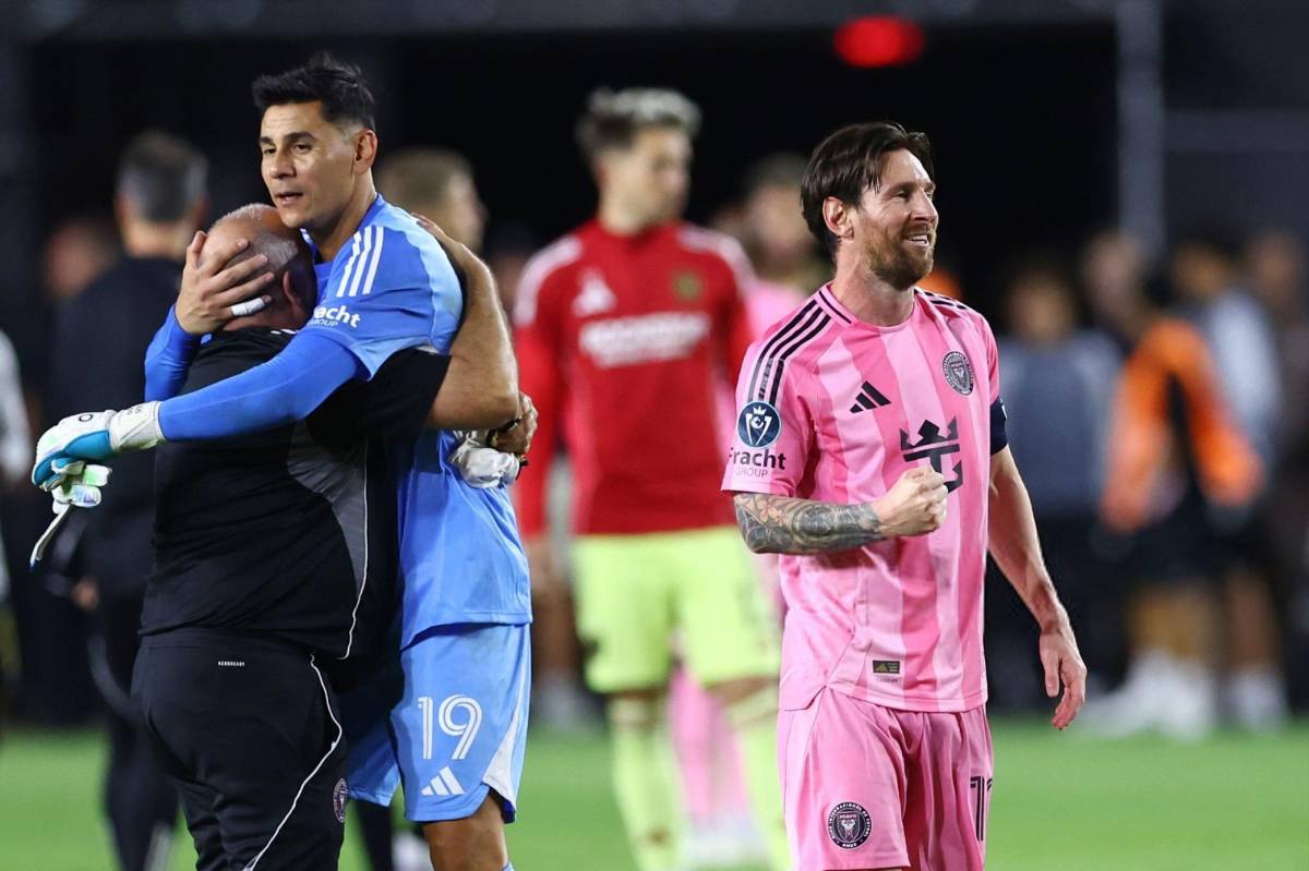 Messi les celebró en la cara, la reacción de Beckham al doblete y la polémica que explotó en Concacaf; Mateo se volvió loco