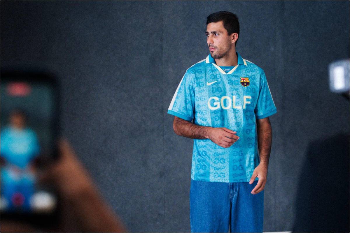 Barcelona saca su nueva camisa vs Real Madrid: precio y el logotipo que usará