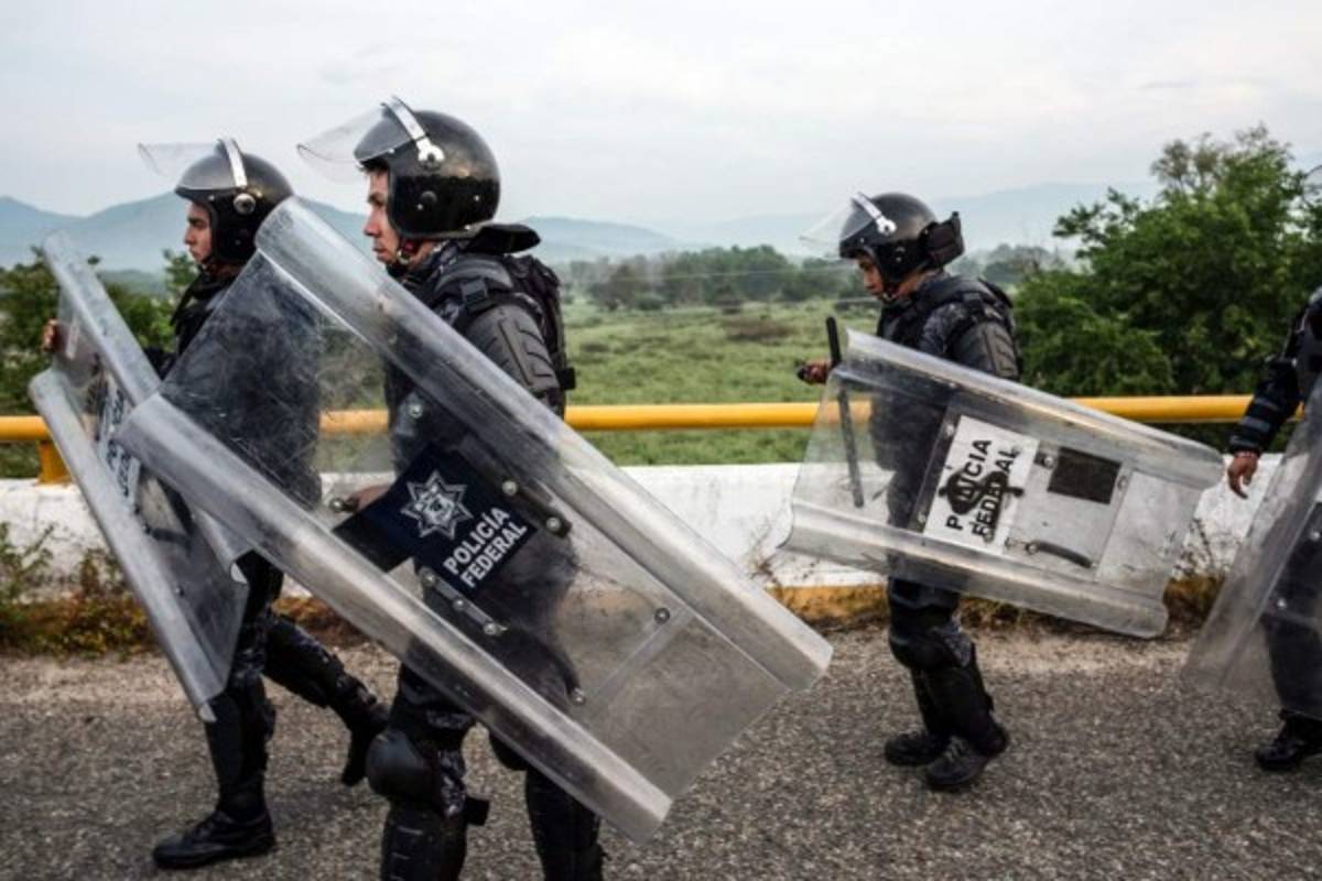 FOTOS: Caravana de migrantes viaja a Ciudad de México para pedir permiso migratorio