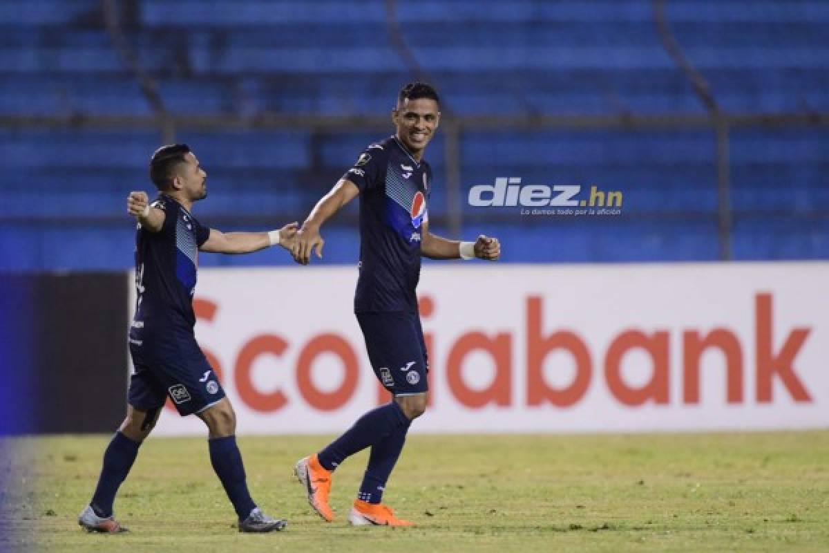 Solo Montes, Denil y 'Colocho' se salvan: La calificación del Motagua en la final ante Saprissa