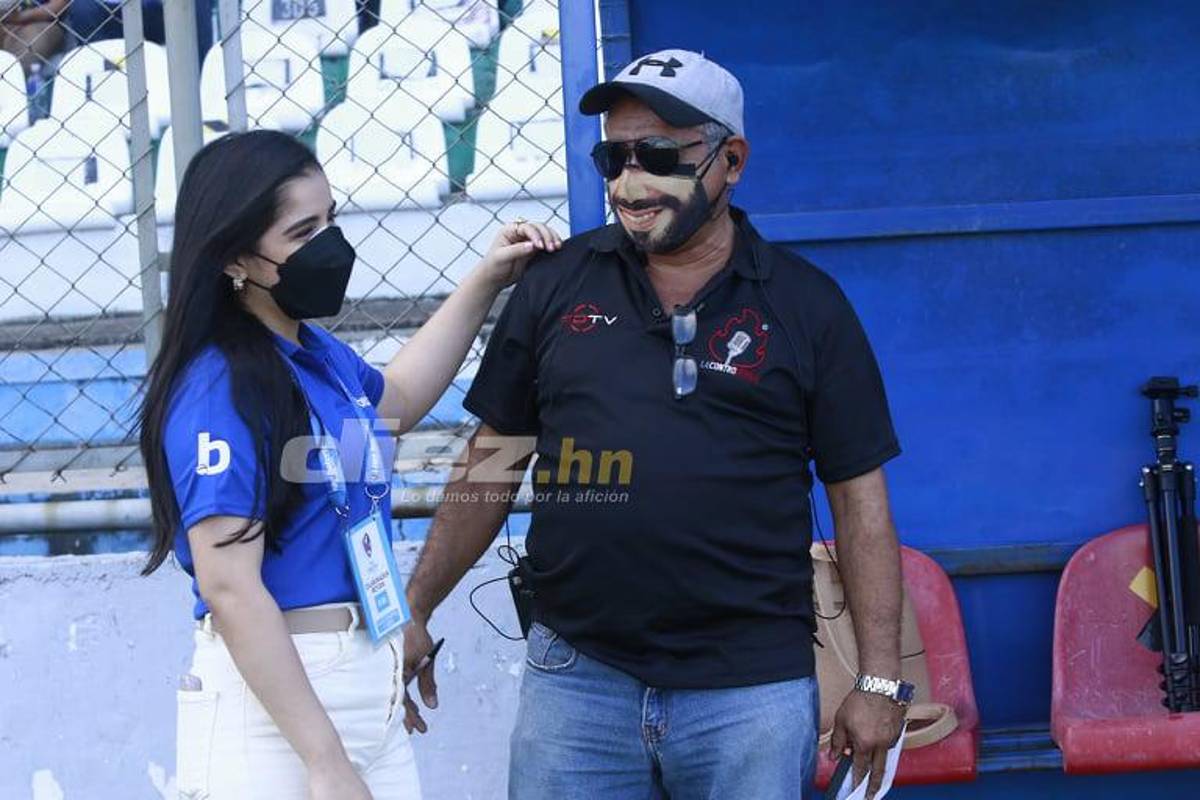 Olimpistas y marathones invadieron el Morazán: El bonito ambiente que se vivió para el clásico nacional