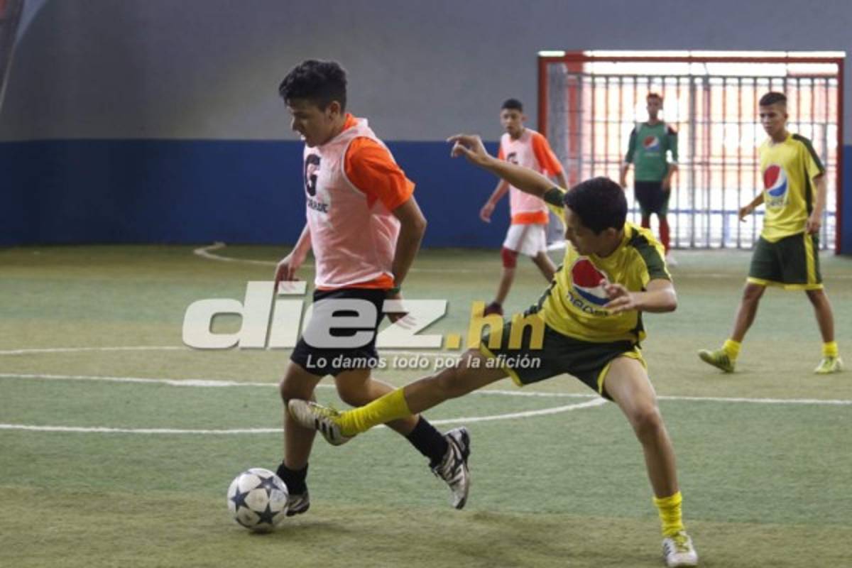 Las imágenes que dejó la fecha 7 de la Copa Gatorade 5v5