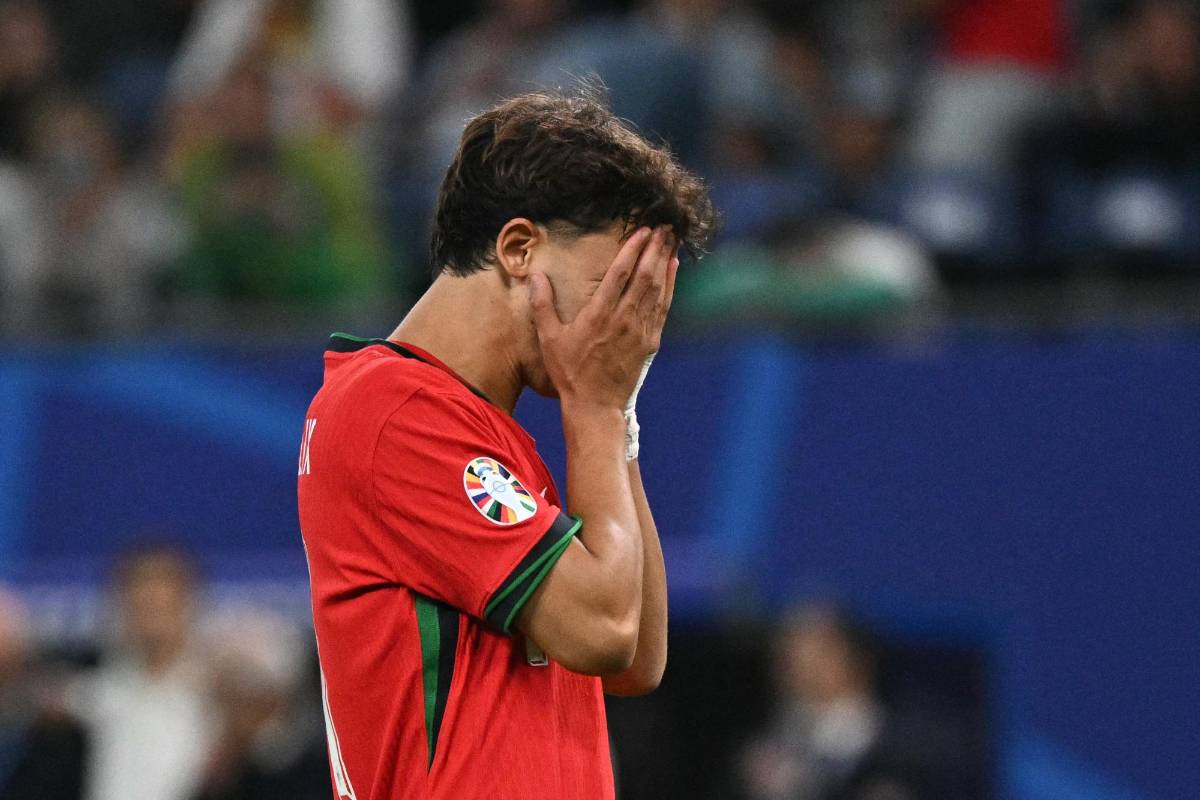 Cristiano Ronaldo se molestó y tomó dura decisión con Joao Félix tras fallar el penal que dejó fuera a Portugal de la Eurocopa