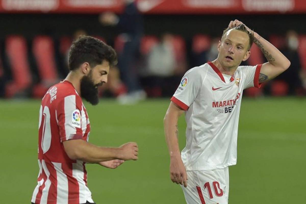 ¡Sorpresa en España! Sevilla pierde por la mínima ante Athletic Bilbao y se baja de la pelea por La Liga