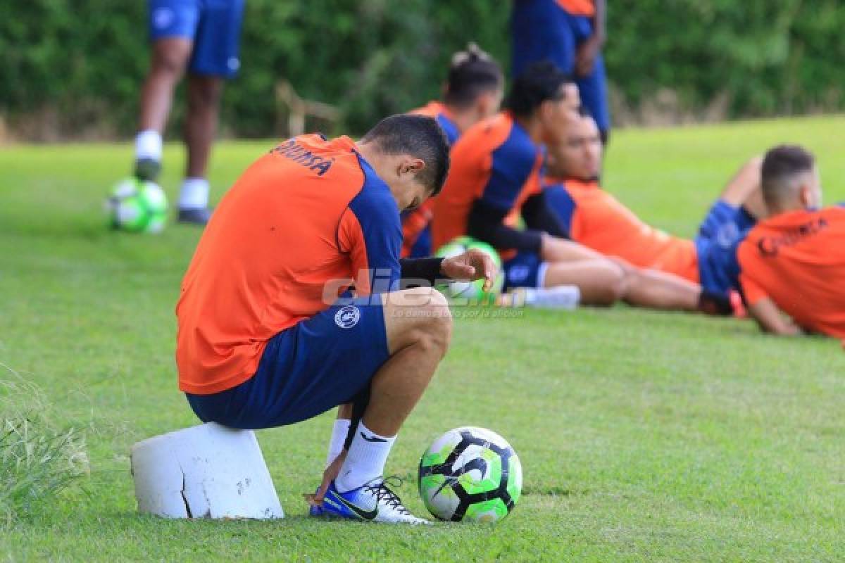 ¡Desolación y tristeza! Así entrenó Motagua tras el batacazo contra Herediano