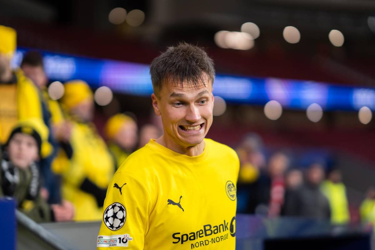 Así es el Bodo/Glimt, el caballo negro de Champions: tienen a top de la Bota de Oro y la noticia que pone a temblar a Guardiola