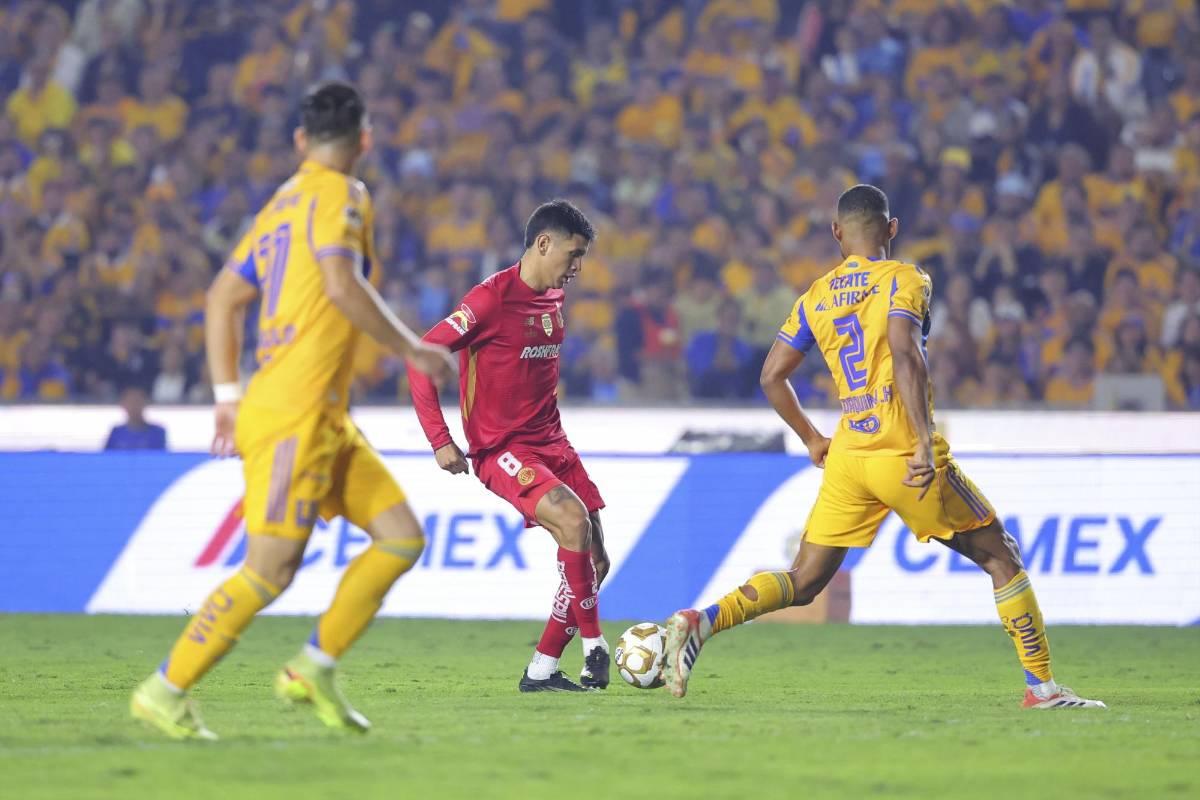 El error del árbitro y el VAR en la final de la Liga MX, la fiesta de Tigres y el gran señalado de la derrota de Toluca