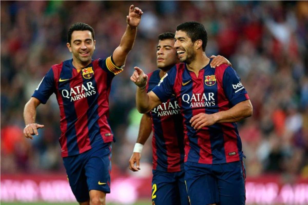 Barcelona aplasta 6-0 al Getafe en el Camp Nou .