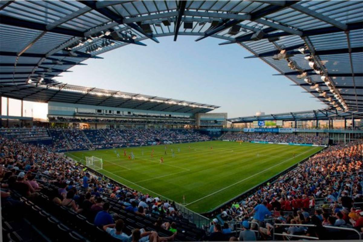 Estadios de la Copa Oro 2015