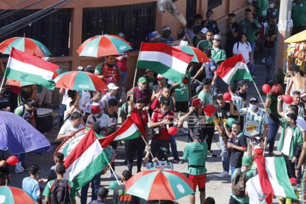 Fotos del Marathón-Real España: El desahogo de Ramiro Rocca y el show de los aficionados