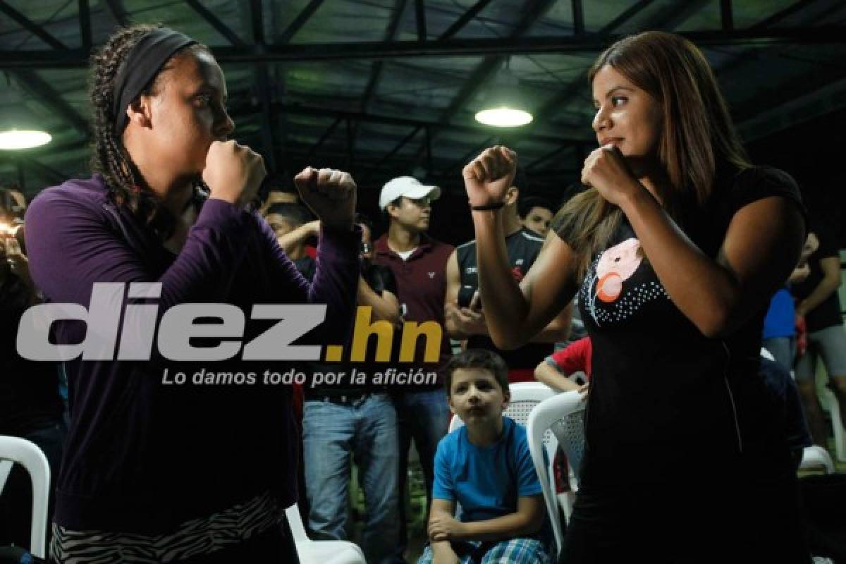 Artes Marciales mixtas en San Pedro Sula .