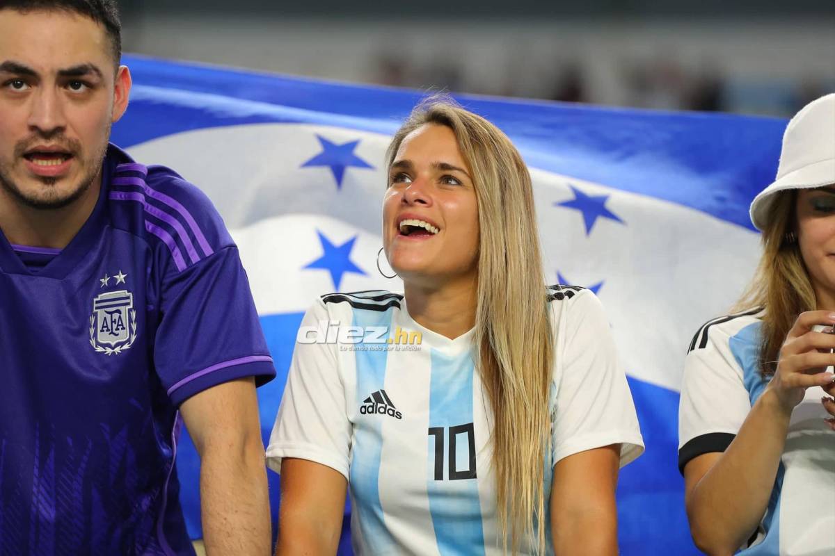 NO SE VIO EN TV del Argentina-Honduras: La bronca entre De Paul y Deiby, las selfies de Denil Maladonado y la petición a Messi con el Barcelona
