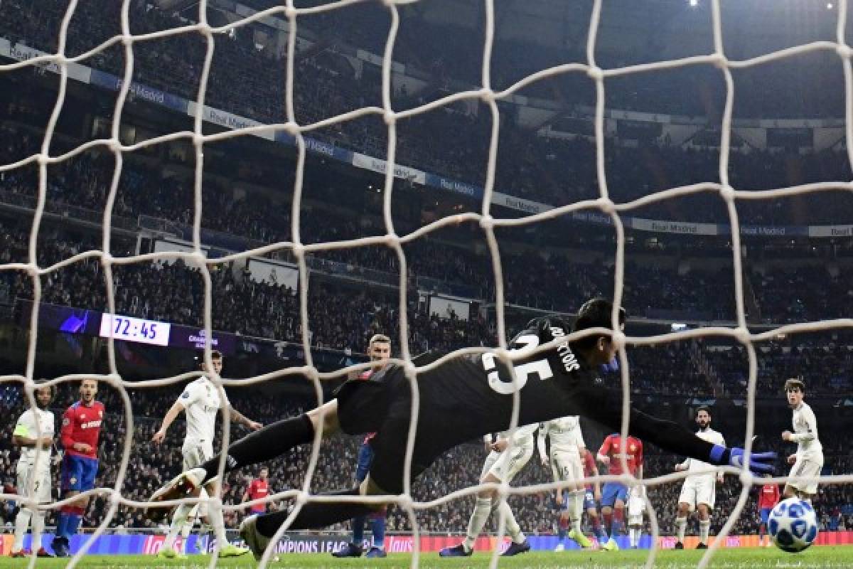 Humillados: Así reaccionaron los jugadores del Real Madrid ante la goleada del CSKA en Champions