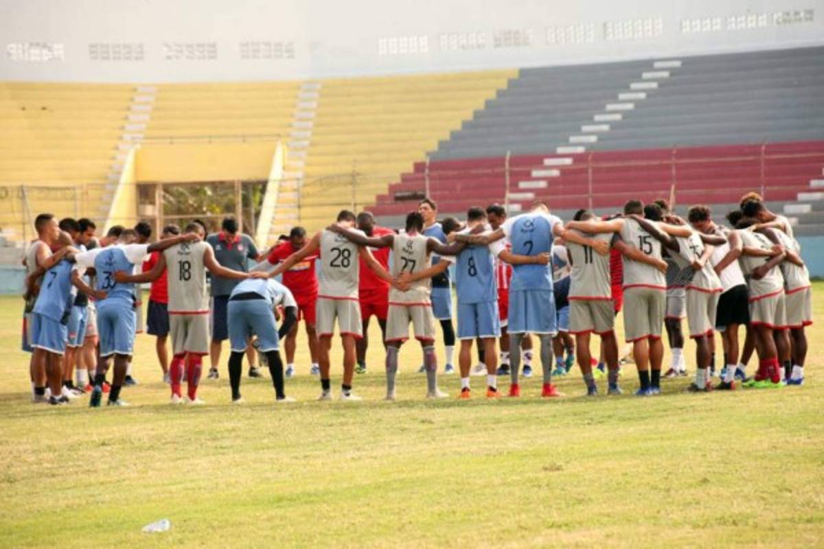Vida se arma 'en lo secreto” para recibir a Real Sociedad en La Ceiba