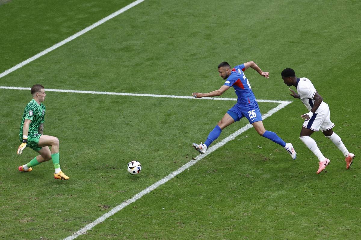 Bellingham de la tristeza a la alegría, el héroe del que nadie habla en Inglaterra y Jude imitó la celebración de una leyenda