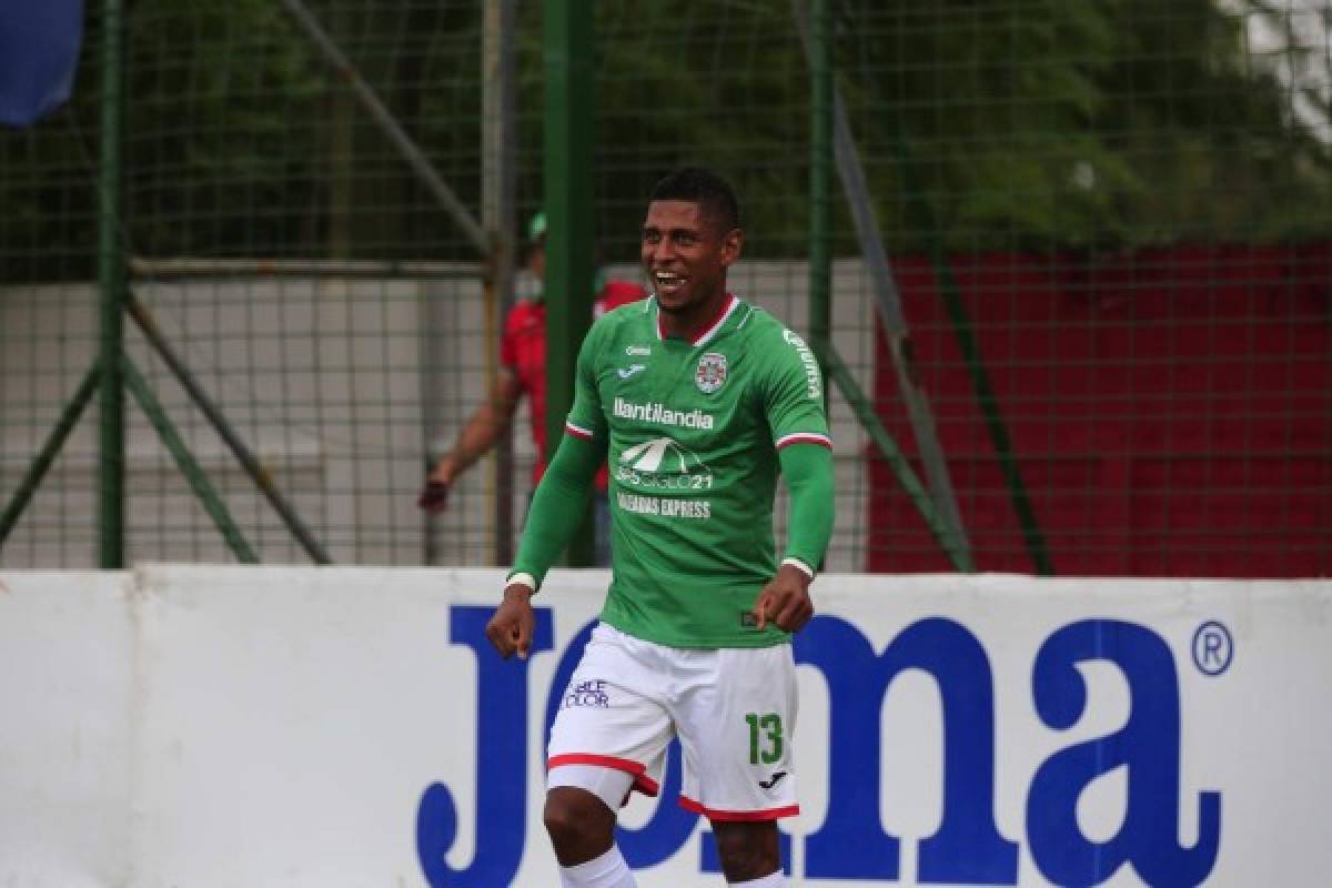 'Patón' Mejía y los futbolistas con buen nivel para integrar la Selección de Honduras