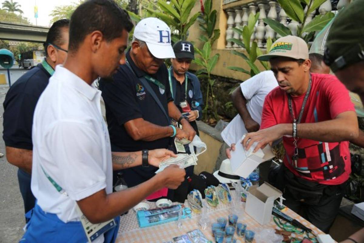FOTOS: Así se relajó la Sub 23 de Honduras en Rio-2016