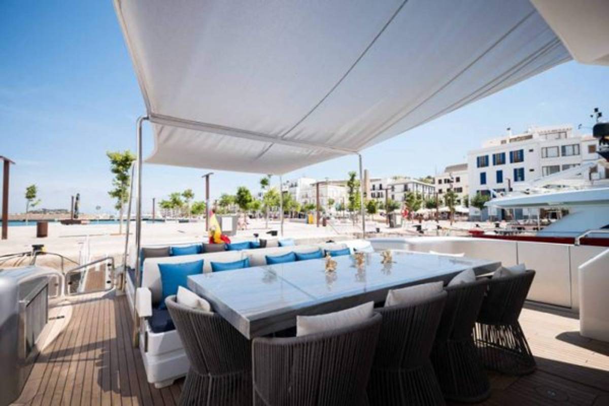 Lionel Messi: Así es el lujoso súper yate en el que vacaciona con su familia en Ibiza