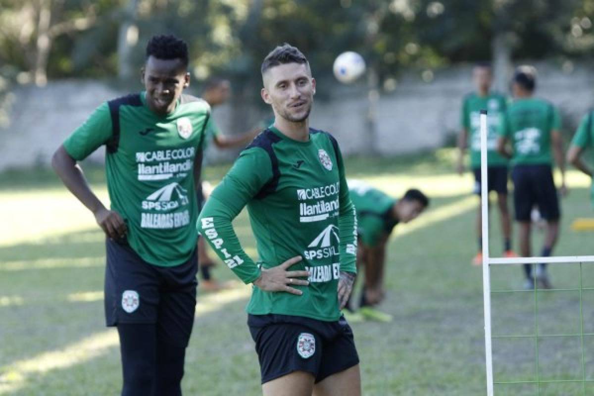 El once titular que utilizará Marathón en el clásico sampedrano ante Real España