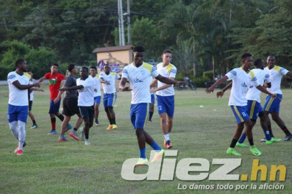 FOTOS: Así se prepara el Galaxy FC en Roatán, rival del Olimpia en la Copa Presidente