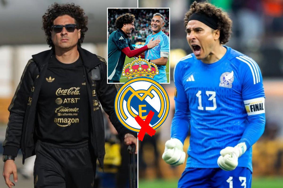 Salió a la luz: Memo Ochoa tuvo pláticas con Real Madrid y por este motivo no se concretó su fichaje