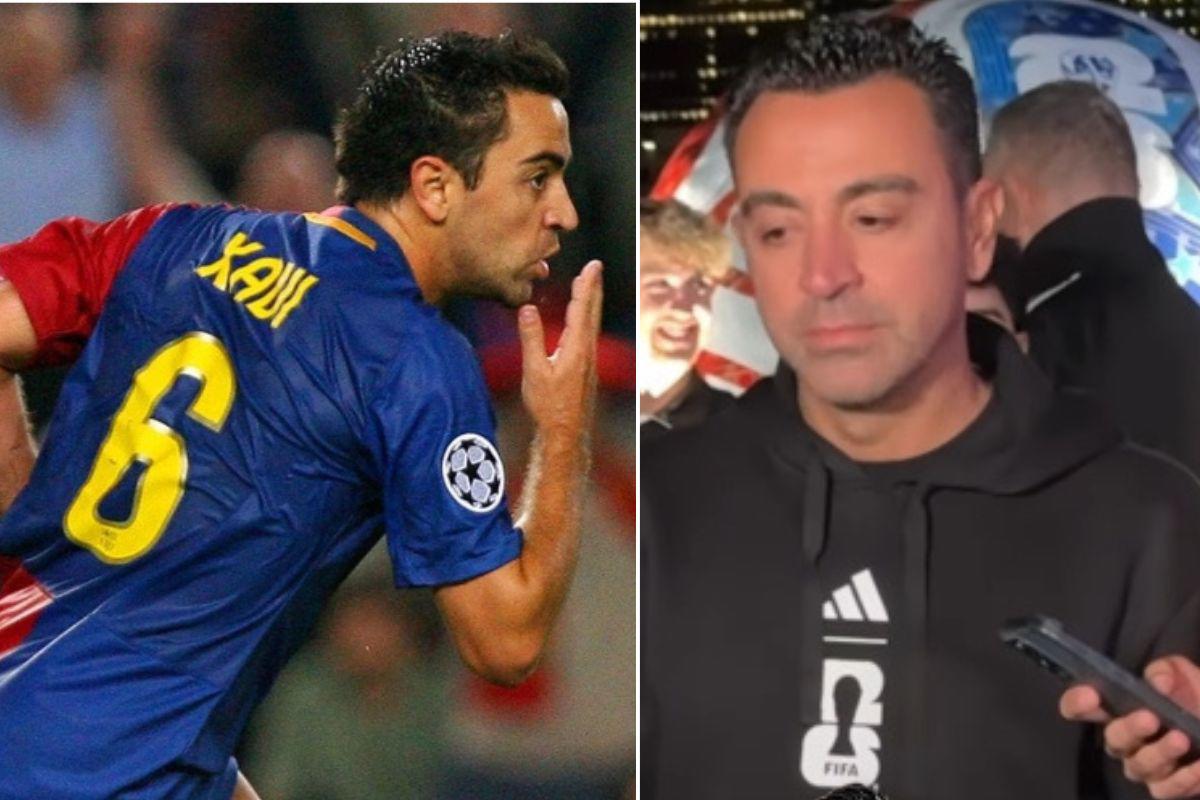 Ni Pedri ni Lampard y tampoco Gerrard: Xavi Hernández señaló al único mediocampista mejor que él