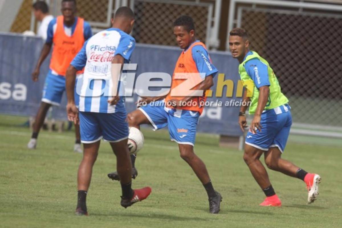 CURIOSO: La charla de Pinto con Palacios y los juveniles que se unieron a la Selección