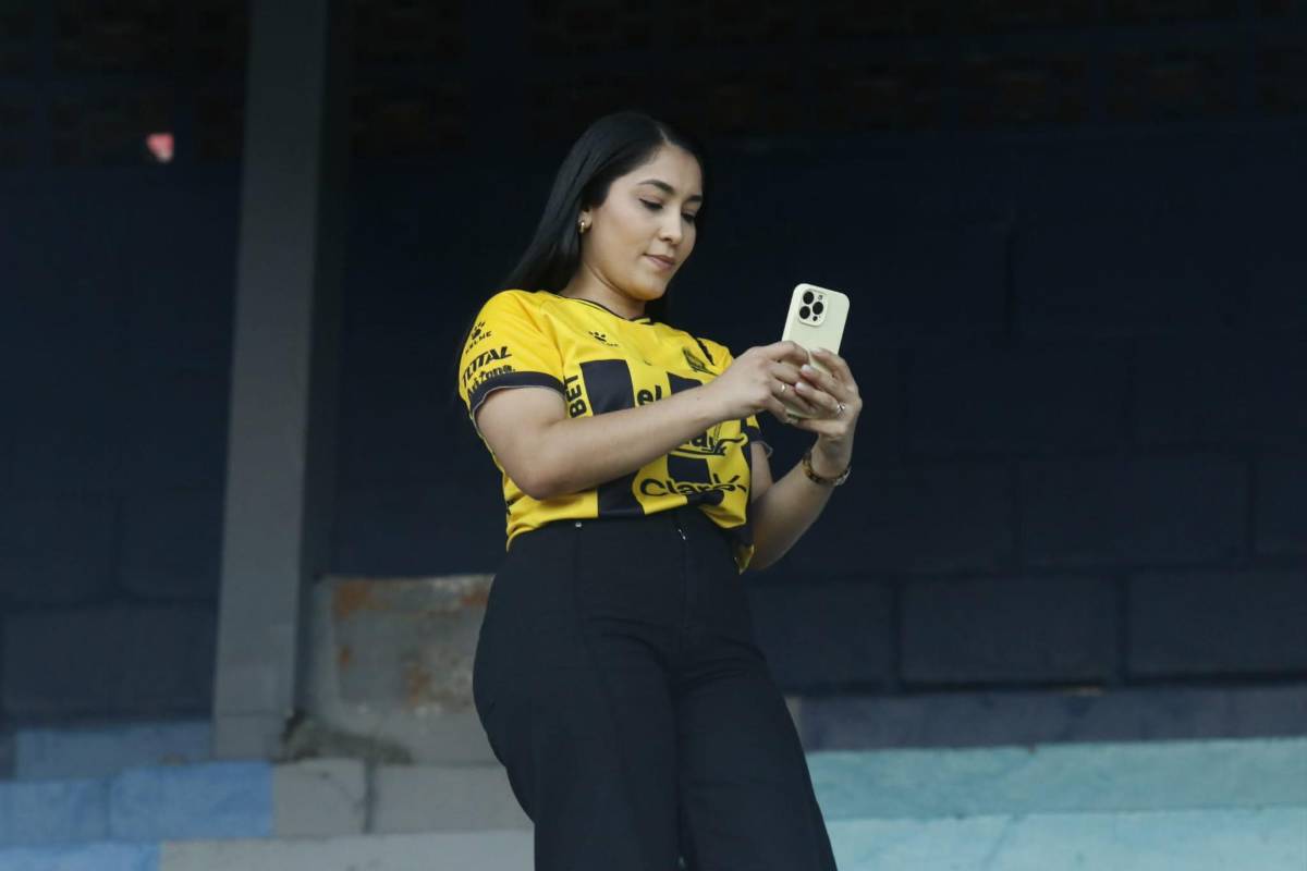 El clásico más lindo de Honduras: las bellas chicas que se engalanaron el Real España-Olimpia ¿Quién es la modelo?