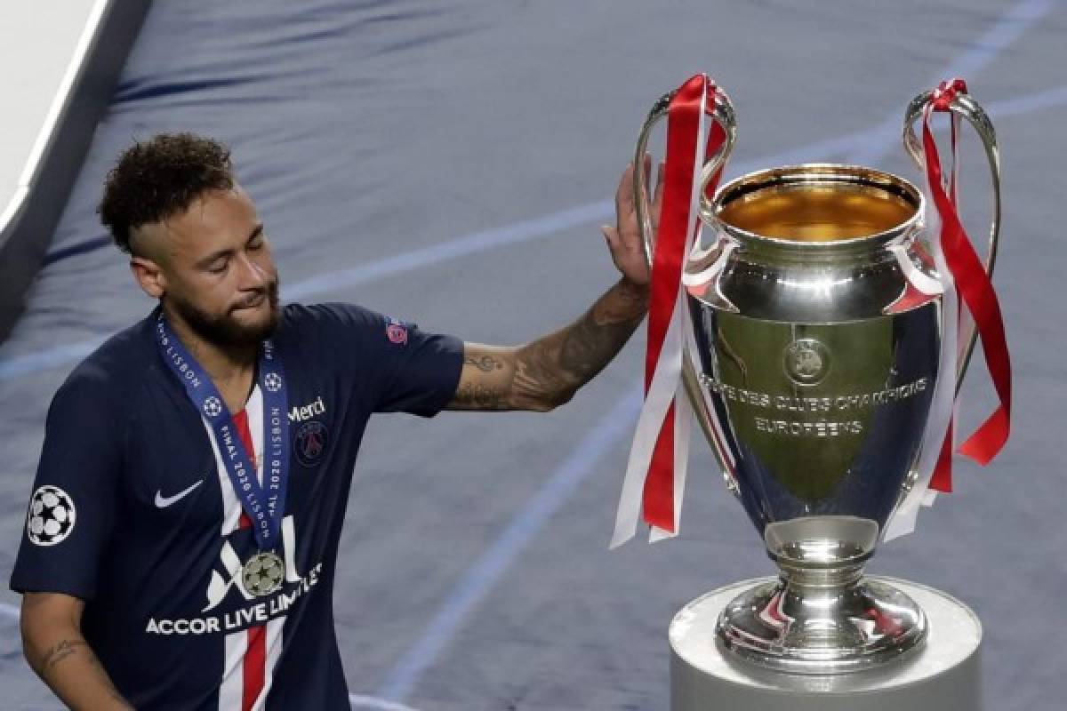 Neymar llora cuando toca la Copa, el dolor de Keylor y Neuer se ''roba'' las redes de la portería