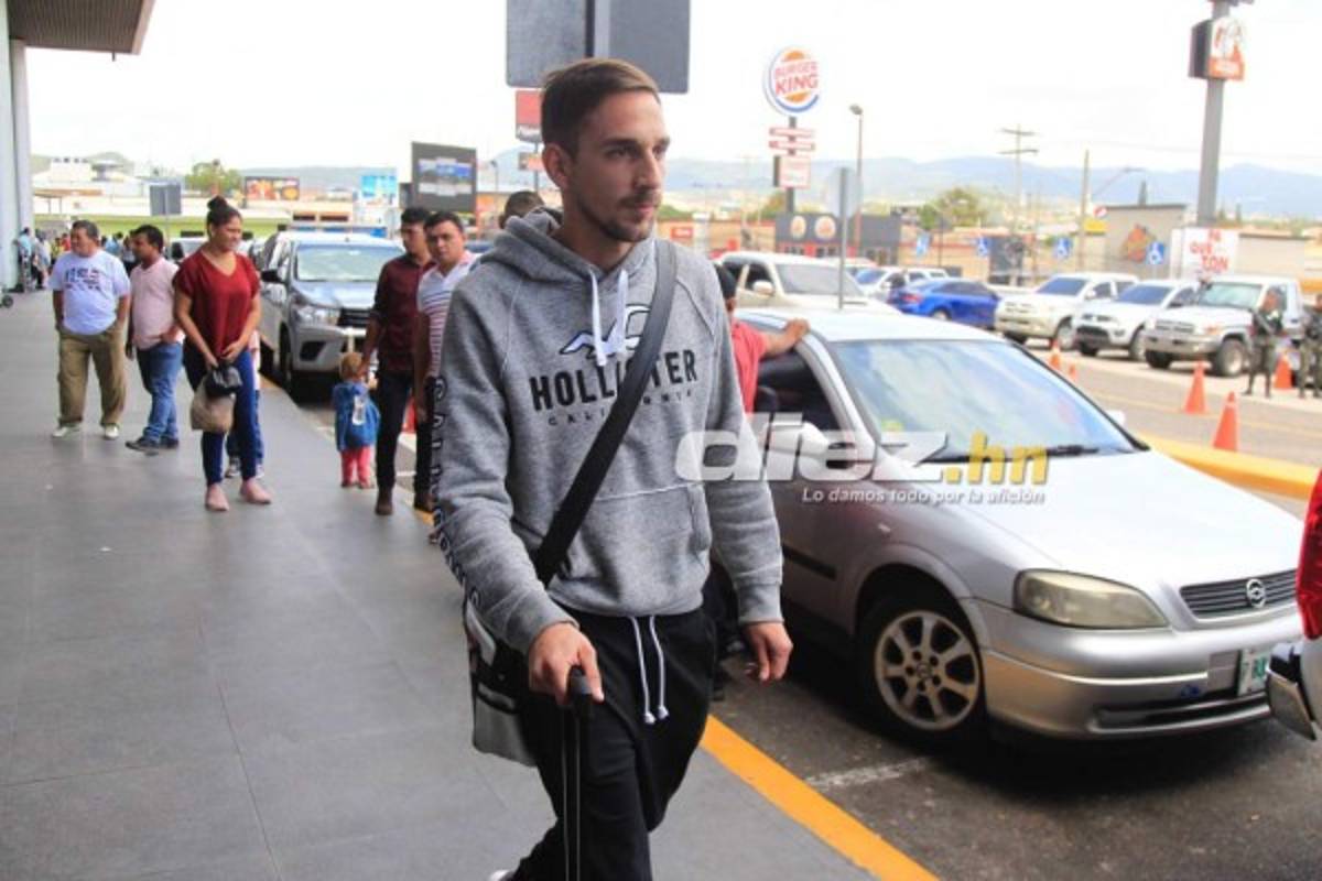 Tango y mate para la Liga: Los argentinos de Olimpia encabezan la legión pampera en el Apertura 2019-20 de Honduras