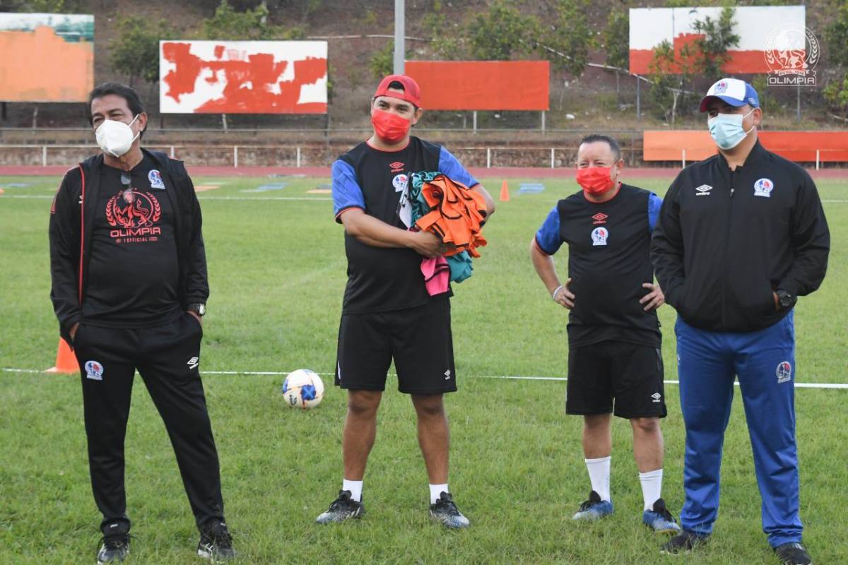 ¿Y el nuevo DT? Juan Carlos Espinoza le da forma al nuevo Olimpia que se enfoca en el pentacampeonato y con caras distintas