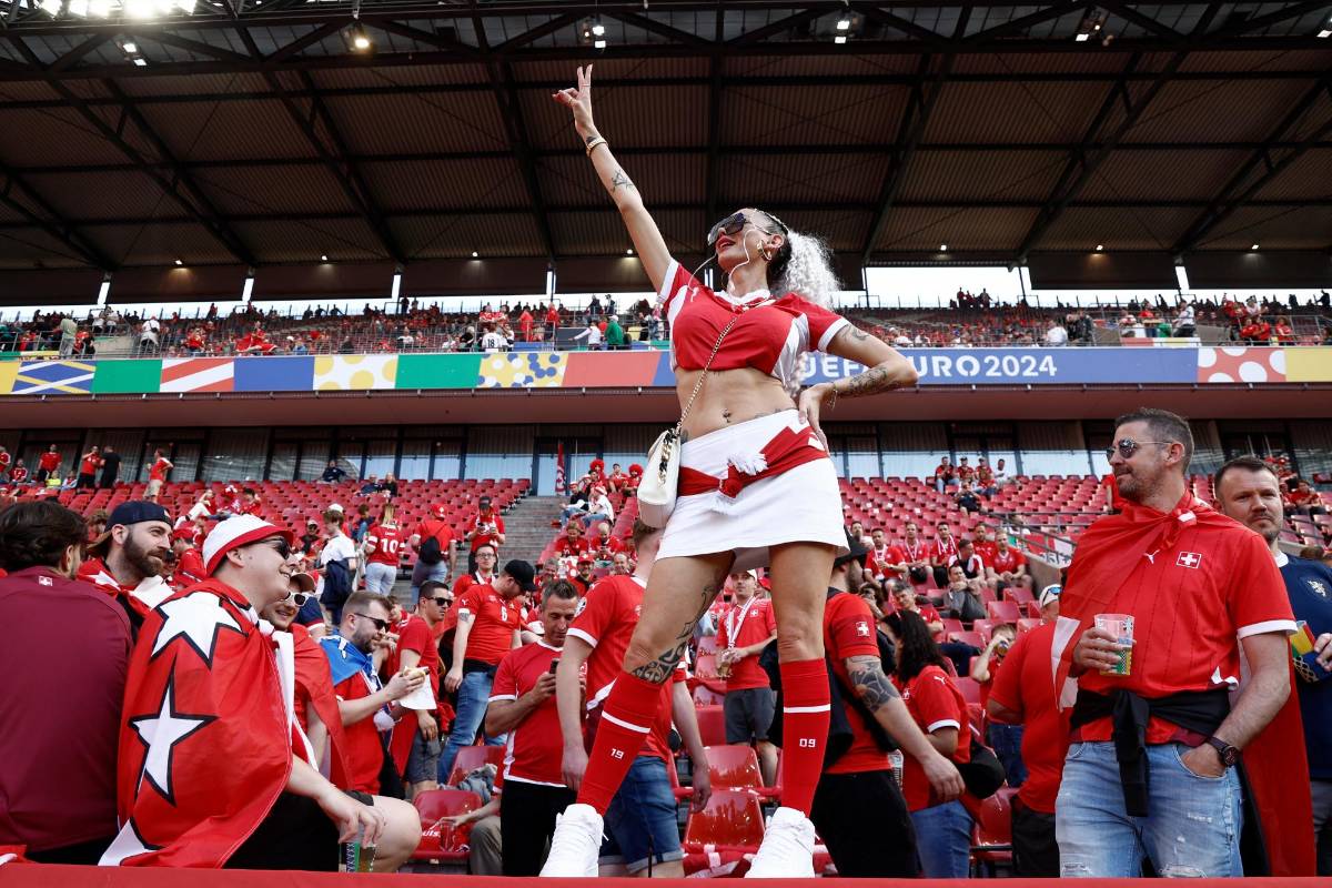 Las más bellas de la Eurocopa 2024: Modelos y aficionadas que han deslumbrado en los estadios en Alemania