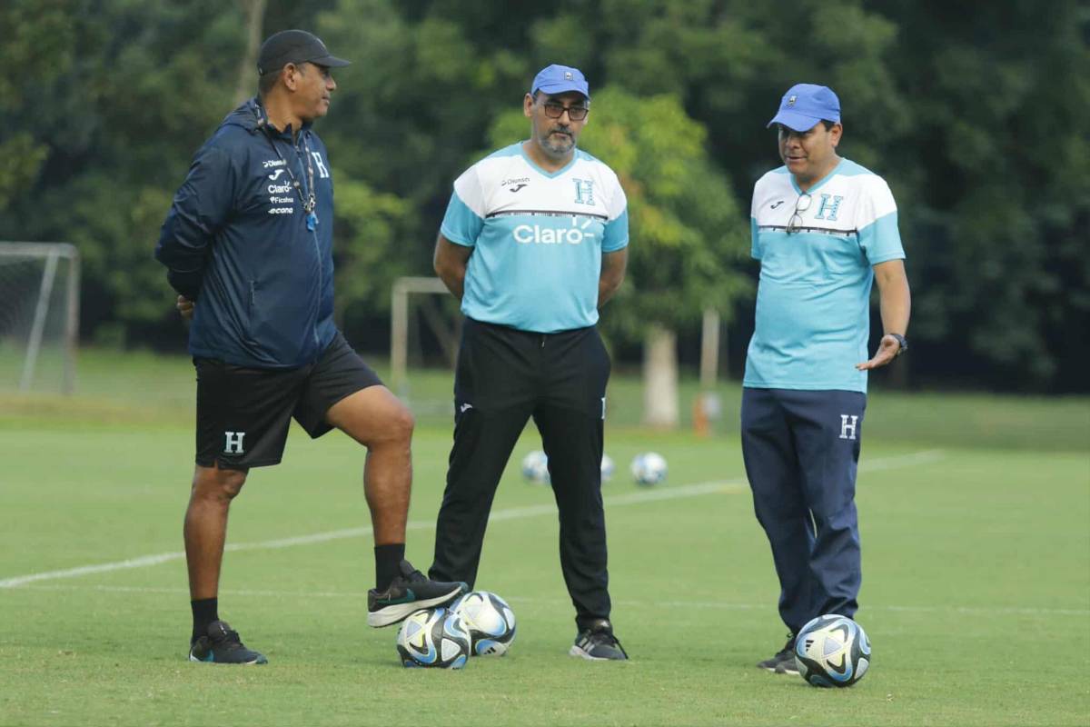 La Sub 17 de Honduras afinó detalles para viajar a Qatar: La exfigura de la 'H' que llegó a hablar con Luis Suazo y los niños pidiendo autógrafos