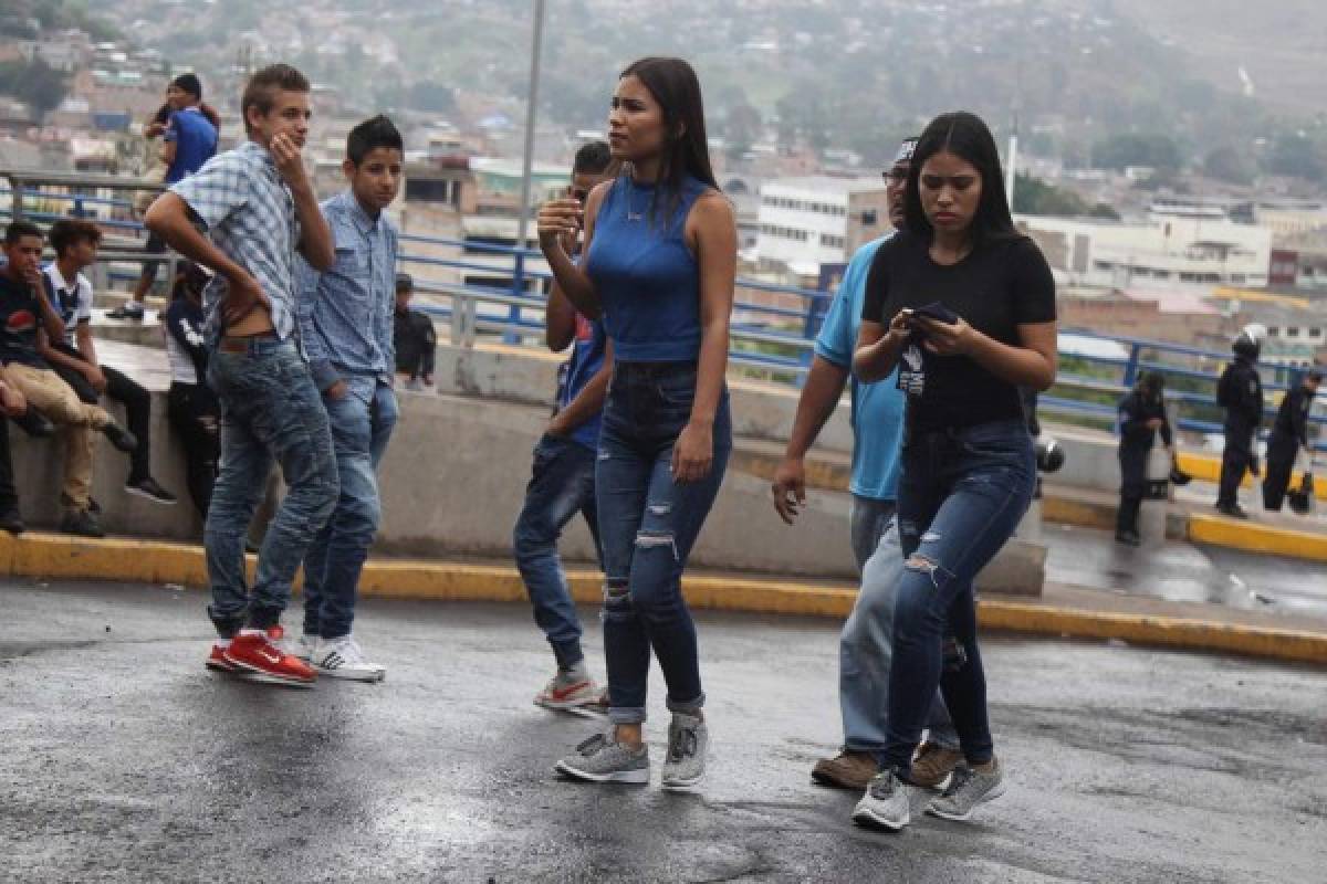 FOTOS: La belleza que impactó en la gran final entre Motagua y Marathón