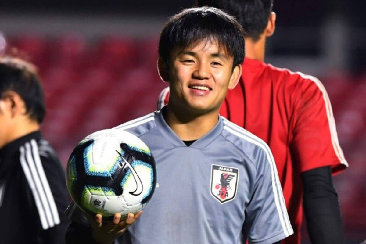 Takefusa Kubo y su historia: De la Masía del Barcelona a figurar con el Real Madrid en pretemporada