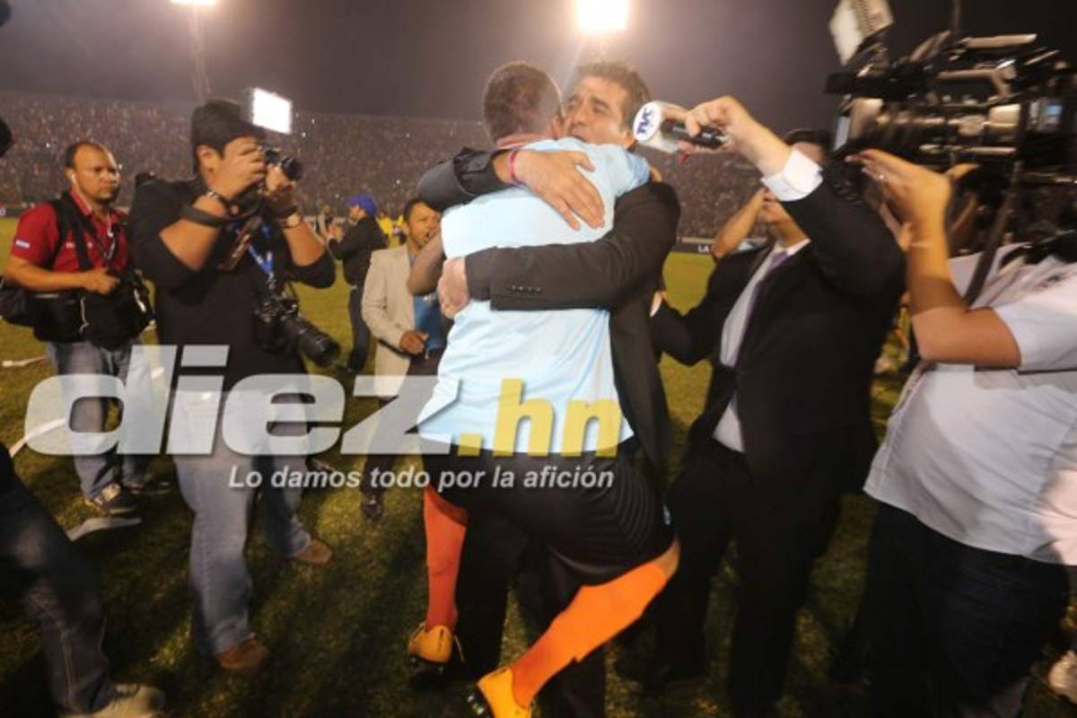 Motagua se corona campeón del fútbol hondureño