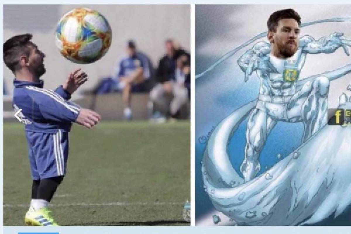 Memes atacan a Messi y ridiculizan a Argentina tras perder ante Colombia