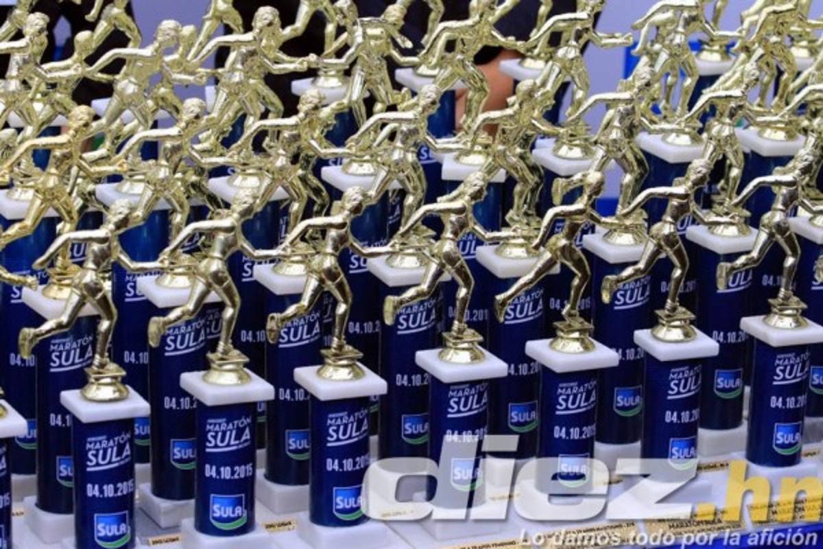 FOTOS: Así fue la multitudinaria Maratón de la Sula